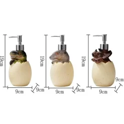 Tranquil Waters Badezimmer-Dinosaurier-Seifenspender – Süßes Baby-Badezubehör