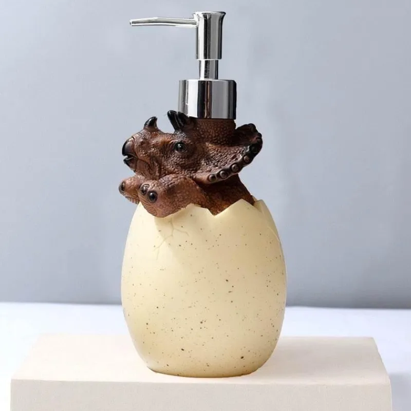 Tranquil Waters Badezimmer-Dinosaurier-Seifenspender – Süßes Baby-Badezubehör