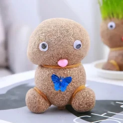 Adventure Basecamp Camping Im Freien|Outdoor-Artikel-DIY Pflanzbare Puppe – Umweltfreundliches Pflanzenkopf-Spielzeug