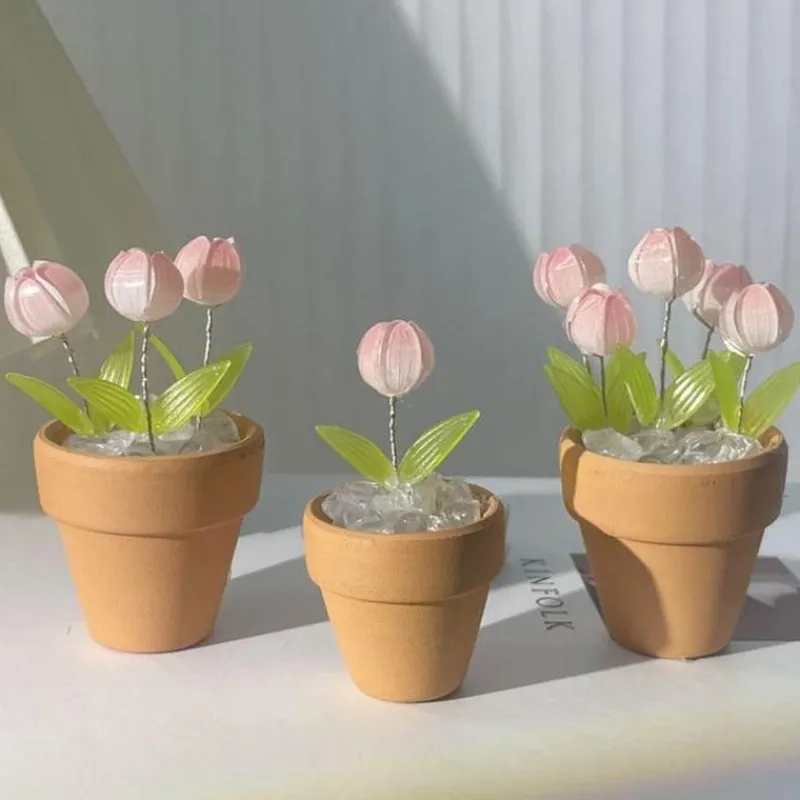 Willow u0026 Whim Beleuchtung-DIY Rose Glow Nachtlampe - Kreativer Wohndekor-Akzent