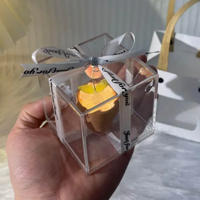 Willow u0026 Whim Beleuchtung-DIY Rose Glow Nachtlampe - Kreativer Wohndekor-Akzent