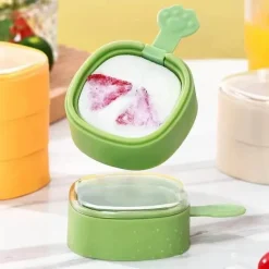 The Culinary Kit Küche & Esszimmer-DIY-Eisform für Stieleis – Lustige Eismaschine