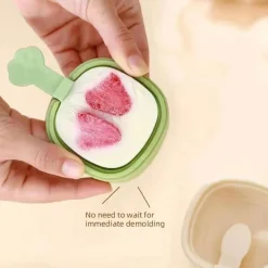 The Culinary Kit Küche & Esszimmer-DIY-Eisform für Stieleis – Lustige Eismaschine