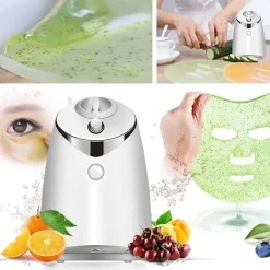 The Relaxation Nook Gesundheits-Gadgets|Gesundheits- Und Entspannungstools-DIY-Maschine zur Herstellung natürlicher Gesichtsmasken
