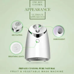 The Relaxation Nook Gesundheits-Gadgets|Gesundheits- Und Entspannungstools-DIY-Maschine zur Herstellung natürlicher Gesichtsmasken