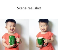 The Cozy Mug Küche & Esszimmer-3D-Kaktus-Kaffeetasse – Einzigartige Keramiktasse mit Pflanzenmotiv