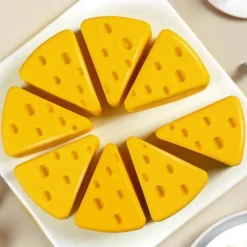 The Culinary Kit Küche & Esszimmer-3D-Käsekuchenform – einzigartiges Backwerkzeug für Käseliebhaber