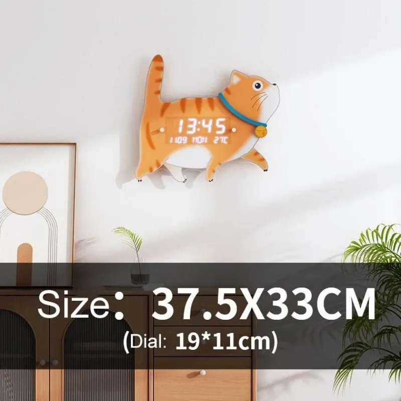 Willow u0026 Whim Beleuchtung-3D-LED-Fahrrad-Wanduhr – moderne, leuchtende Heimdekoration