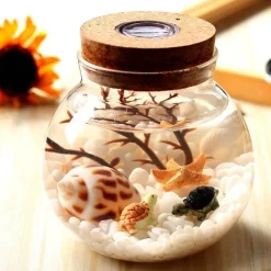 The Decor Haven Beleuchtung-3D-LED-Nachtlicht – DIY-Unterwelt-Landschaftsdekor