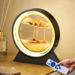 Comfort u0026 Style Beleuchtung-3D-LED-Sandkunstdekor – beleuchtete Gemäldedekoration