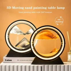 Comfort u0026 Style Beleuchtung-3D-LED-Sandkunstdekor – beleuchtete Gemäldedekoration