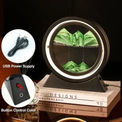 Comfort u0026 Style Beleuchtung-3D-LED-Sandkunstdekor – beleuchtete Gemäldedekoration