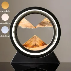 Comfort u0026 Style Beleuchtung-3D-LED-Sandkunstdekor – beleuchtete Gemäldedekoration