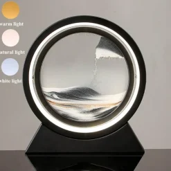 Comfort u0026 Style Beleuchtung-3D-LED-Sandkunstdekor – beleuchtete Gemäldedekoration