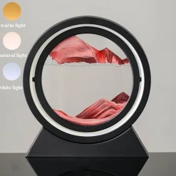 Comfort u0026 Style Beleuchtung-3D-LED-Sandkunstdekor – beleuchtete Gemäldedekoration