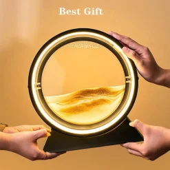 Comfort u0026 Style Beleuchtung-3D-LED-Sandkunstdekor – beleuchtete Gemäldedekoration