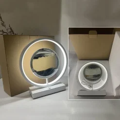 Willow u0026 Whim Beleuchtung-3D-LED-Sandkunstlampe – fließendes Licht, Heimdekoration