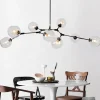 Comfort u0026 Style Beleuchtung-DNA Molecular Glass Chandelier - New York Art Design