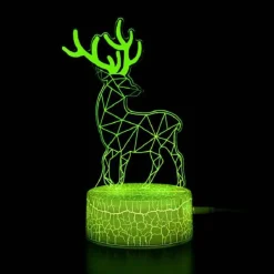 Willow u0026 Whim Gadgets Für Zuhause|Beleuchtung-3D-Nachtlampe - Raumdekorlicht