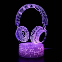 Willow u0026 Whim Gadgets Für Zuhause|Beleuchtung-3D-Nachtlampe - Raumdekorlicht