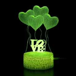 Willow u0026 Whim Gadgets Für Zuhause|Beleuchtung-3D-Nachtlampe - Raumdekorlicht