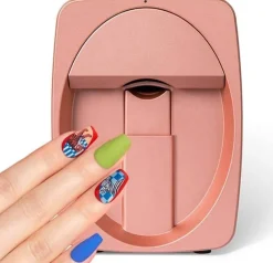 PureGlow Frauenpflege|Körperpflege-3D-Nageldrucker – Professionelle Nailart-Maschine