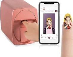 PureGlow Frauenpflege|Körperpflege-3D-Nageldrucker – Professionelle Nailart-Maschine