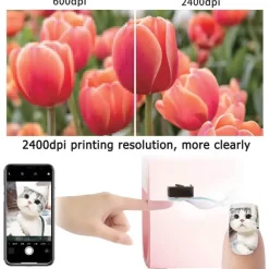 PureGlow Frauenpflege|Körperpflege-3D-Nageldrucker – Professionelle Nailart-Maschine