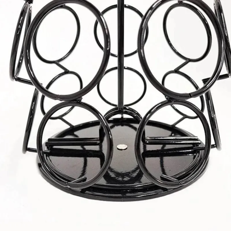 Tom Küche & Esszimmer-Dolce Gusto Kapselhalter – Drehbares Kapselaufbewahrungsregal für 35 Kaffeekapseln