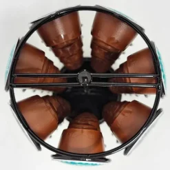 Tom Küche & Esszimmer-Dolce Gusto Padhalter – Drehbares Metallgestell für 35 Kaffeekapseln