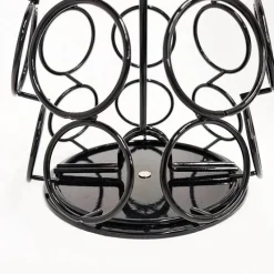 Tom Küche & Esszimmer-Dolce Gusto Padhalter – Drehbares Metallgestell für 35 Kaffeekapseln