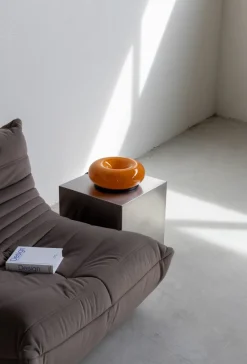 The Gilded Nest Wohndeko|Beleuchtung-Donut Glow Glass Lamp – Warm Ambient Light with 3 Modes