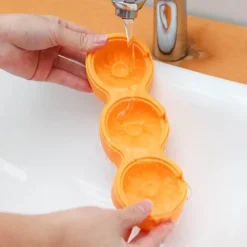 The Culinary Kit Küche & Esszimmer-Donut-Eiscremeform – lustiger Dessertmaker für kreative Leckereien