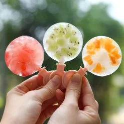 The Culinary Kit Küche & Esszimmer-Donut-Eiscremeform – lustiger Dessertmaker für kreative Leckereien