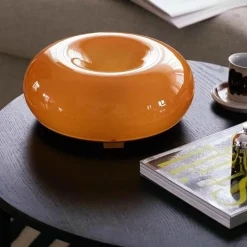 The Light Loft Beleuchtung-Donut-Tischlampe – Süße, von Desserts inspirierte Beleuchtung