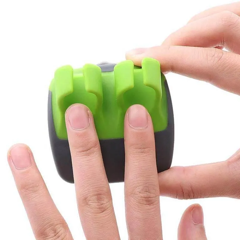 Deco Küche & Esszimmer-Doppelfinger-Gemüseschäler – Ergonomisches Küchenwerkzeug für müheloses Gemüsevorbereiten