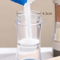 Space Savvy Küche & Esszimmer-Doppelkopf-Gewürzspender - Gewürzbehälter