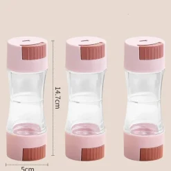 Space Savvy Küche & Esszimmer-Doppelkopf-Gewürzspender - Gewürzbehälter