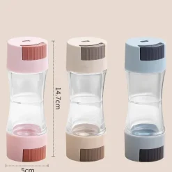 Space Savvy Küche & Esszimmer-Doppelkopf-Gewürzspender - Gewürzbehälter