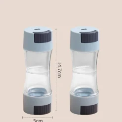 Space Savvy Küche & Esszimmer-Doppelkopf-Gewürzspender - Gewürzbehälter