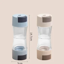 Space Savvy Küche & Esszimmer-Doppelkopf-Gewürzspender - Gewürzbehälter