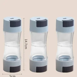 Space Savvy Küche & Esszimmer-Doppelkopf-Gewürzspender - Gewürzbehälter