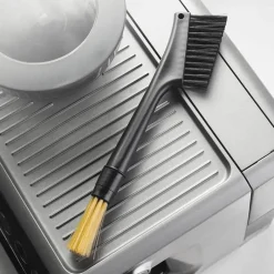 Tom Küche & Esszimmer-Doppelköpfige Kaffeemühlenbürste – Unverzichtbares Barista-Reinigungswerkzeug für einen perfekten Kaffeegenuss