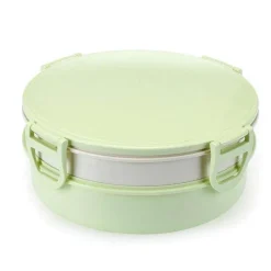 The Decor Haven Küche & Esszimmer-Doppellagige Snackbox - Vorratsbehälter für Lebensmittel