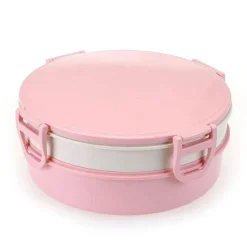 The Decor Haven Küche & Esszimmer-Doppellagige Snackbox - Vorratsbehälter für Lebensmittel