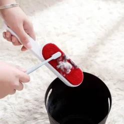 Tom Küche & Esszimmer-Doppelseitige Bürste zur Entfernung von Tierhaaren. Effektiver Fussel- und Staubreiniger für Mäntel und Pullover.