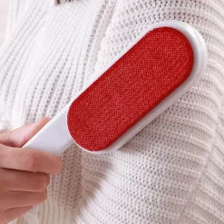 Tom Küche & Esszimmer-Doppelseitige Bürste zur Entfernung von Tierhaaren. Effektiver Fussel- und Staubreiniger für Mäntel und Pullover.