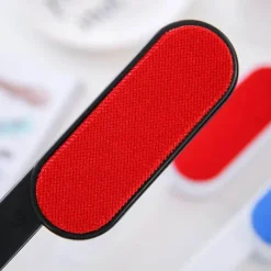 Tom Küche & Esszimmer-Doppelseitige Bürste zur Entfernung von Tierhaaren. Effektiver Fussel- und Staubreiniger für Mäntel und Pullover.