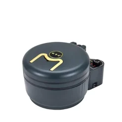 The Culinary Kit Küche & Esszimmer-Doppelseitige elektrische Backform - Multifunktionales Grillgeschirr