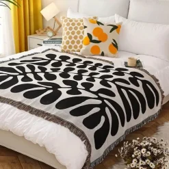 Snug u0026 Soft Bettzeug-Doppelseitige ethnische Wandteppichdecke - Wohndekor-Sofabezug
